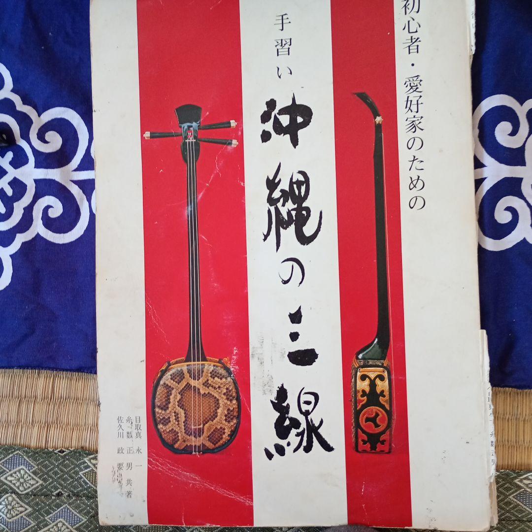 三線本体 伝統的デザイン　人工蛇皮　ハードケース付き