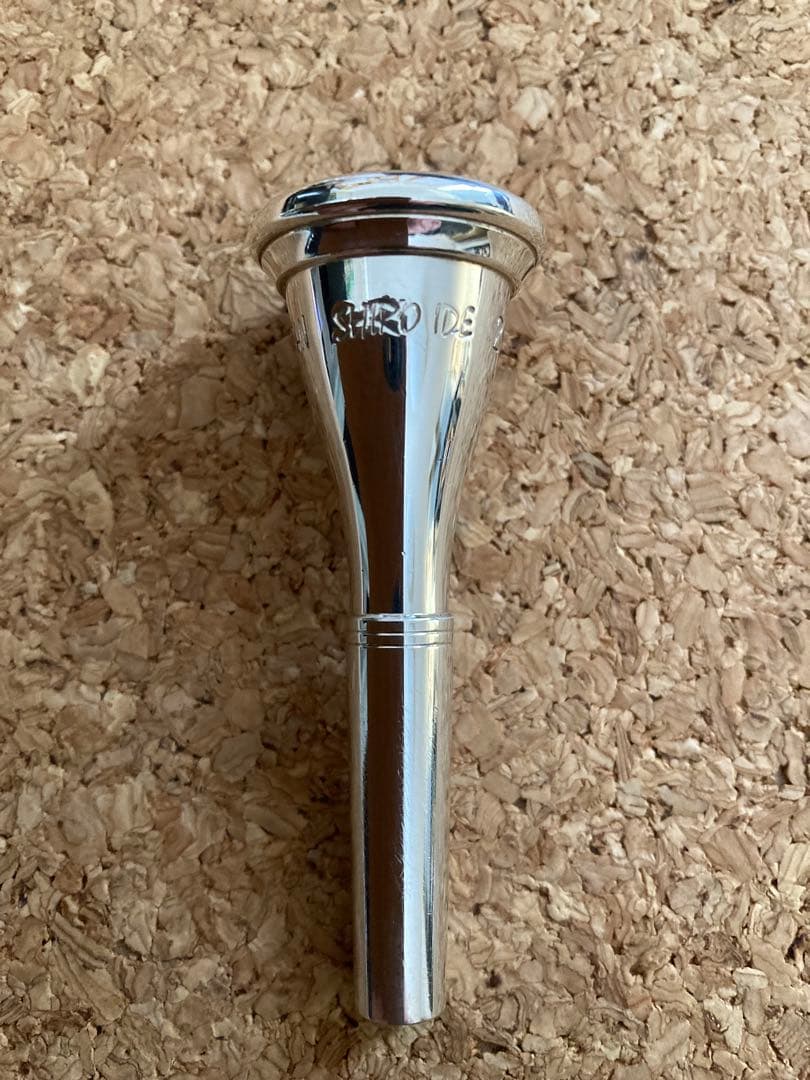 【YAMAHA】ホルン用マウスピース「井手詩朗モデル2」