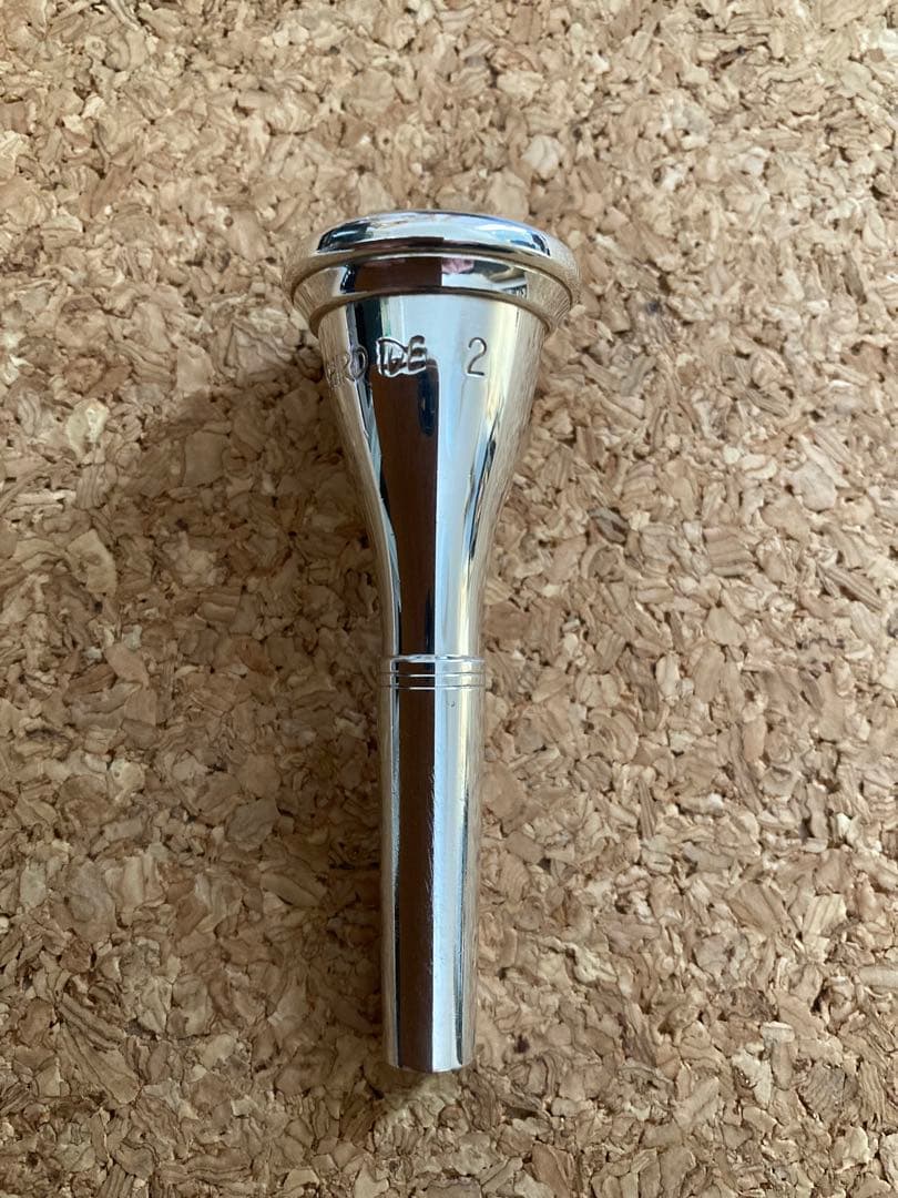 【YAMAHA】ホルン用マウスピース「井手詩朗モデル2」