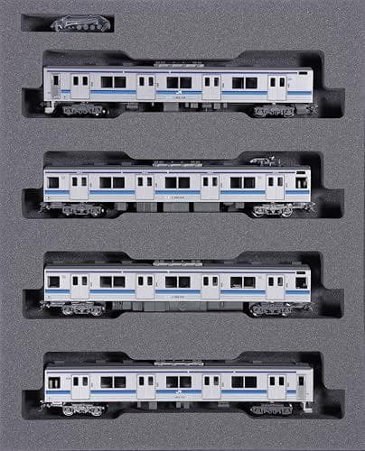 KATO Nゲージ 205系3100番台 仙石線色 (1パンタ編成) 4両セット