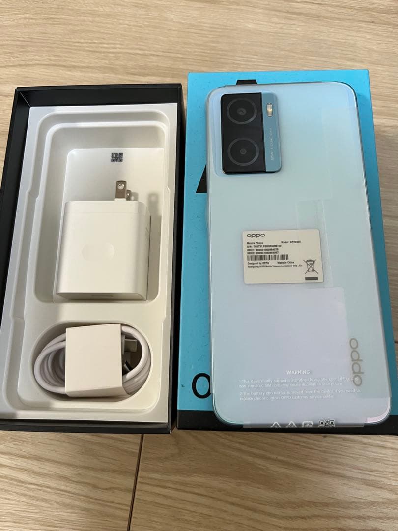 OPPO A77 スマートフォン 本体　未使用