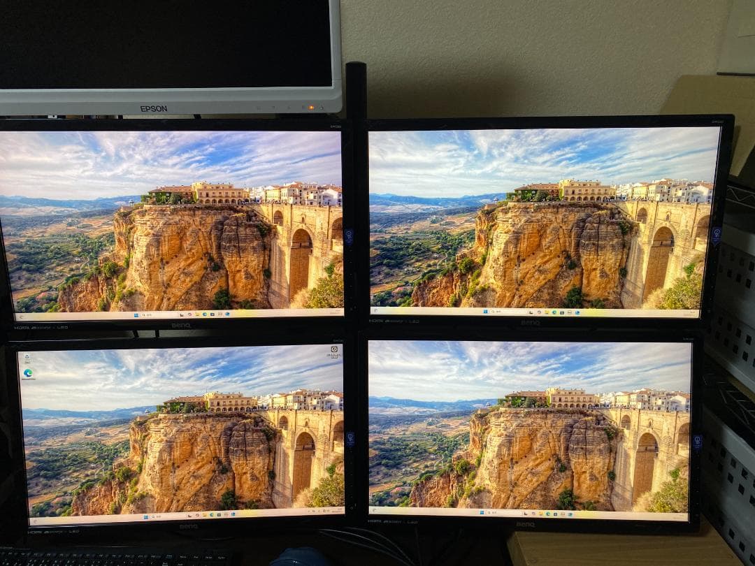 トレードPC DELL 4画面マルチ i5-12400 16GB　256GB