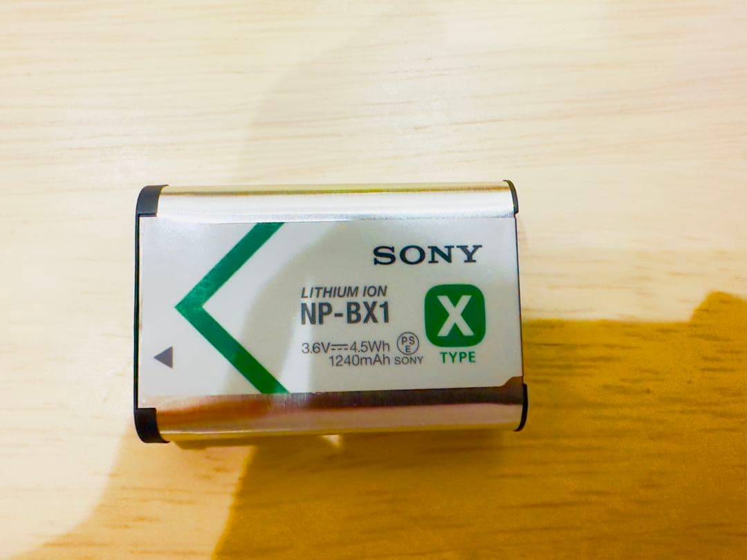 SONY zv-1f コンパクトデジタルカメラ 128GBメモリー付き