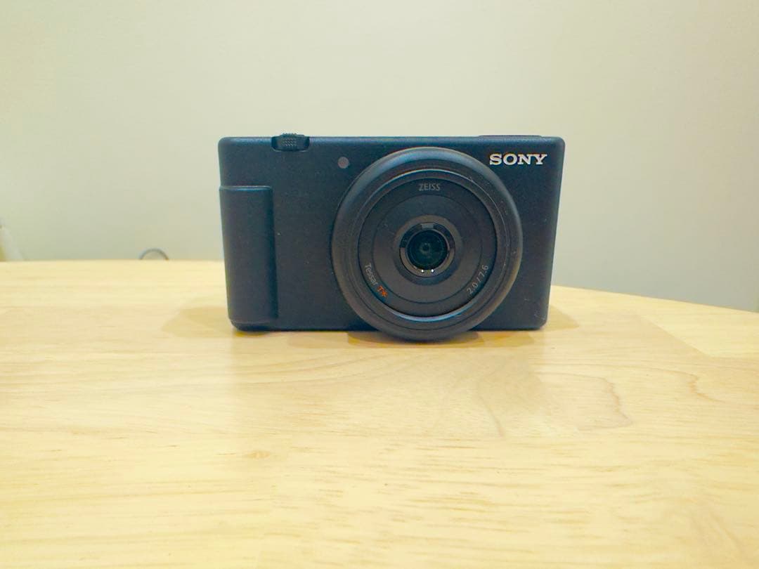 SONY zv-1f コンパクトデジタルカメラ 128GBメモリー付き