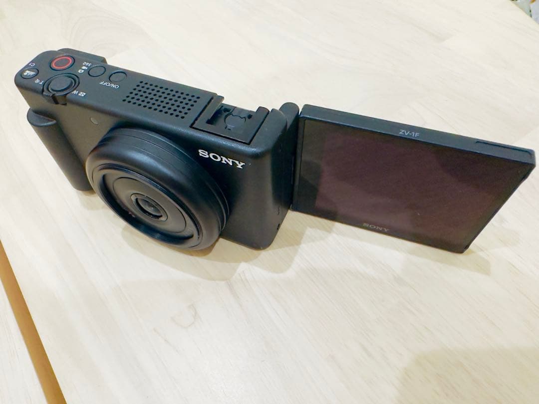 SONY zv-1f コンパクトデジタルカメラ 128GBメモリー付き