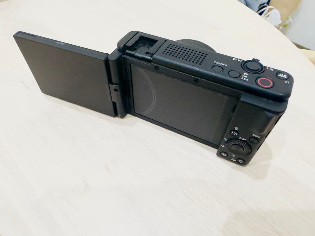 SONY zv-1f コンパクトデジタルカメラ 128GBメモリー付き