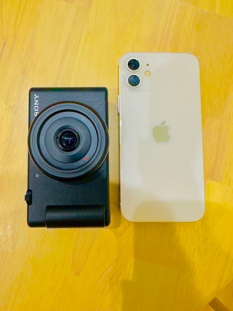 SONY zv-1f コンパクトデジタルカメラ 128GBメモリー付き