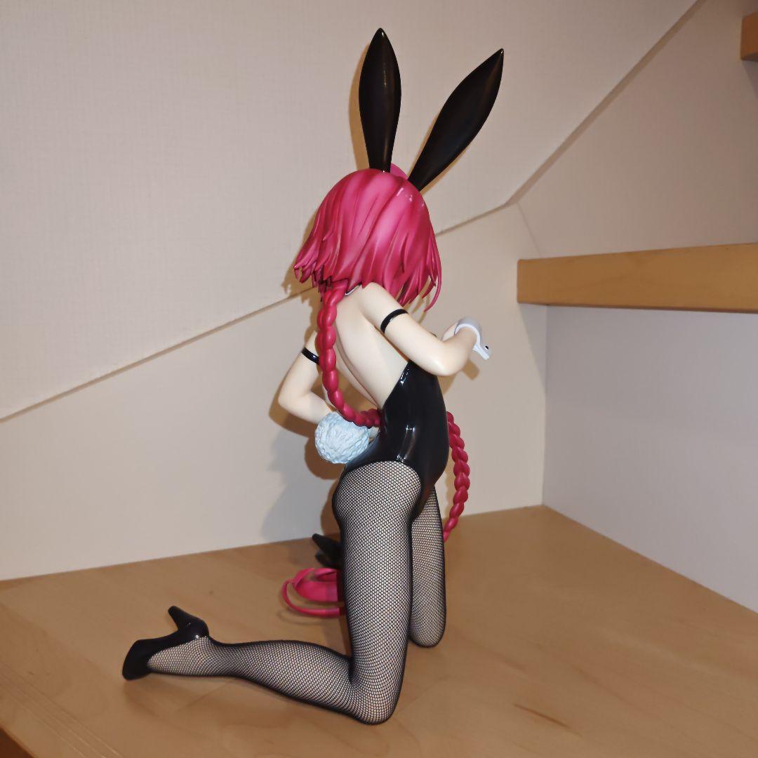 ToLOVEる 黒咲芽亜 バニー フィギュア