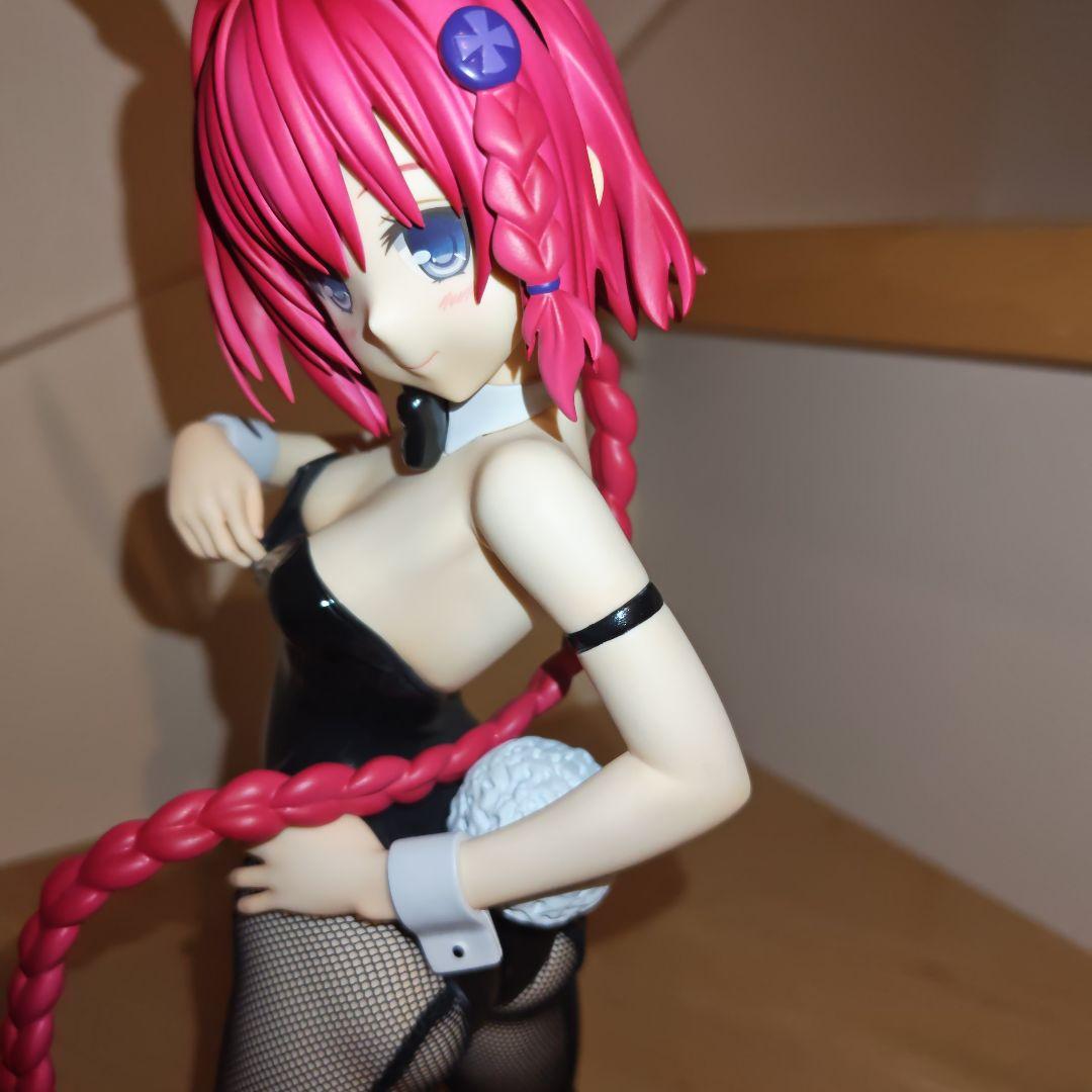 ToLOVEる 黒咲芽亜 バニー フィギュア