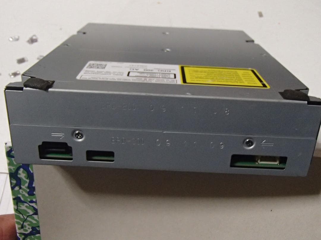 安心の動作保証品、ブルーレイレコーダー交換用ドライブ、BRD‐300AC、