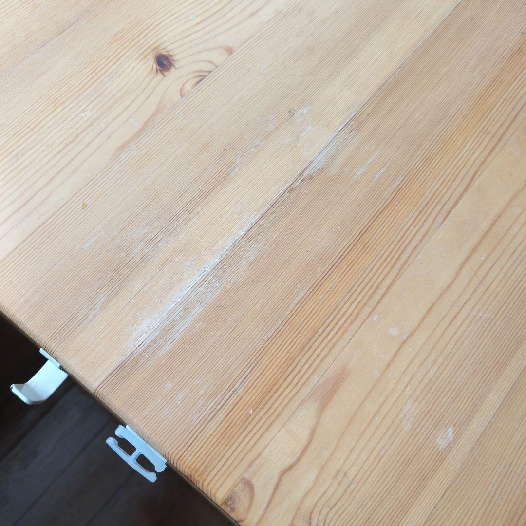 【たのメル便送料込】無印良品 パイン材デスク デスクワゴンセット 学習机