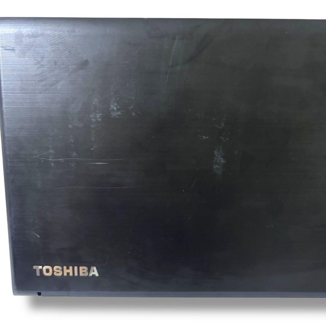【訳あり】461/東芝/ノートパソコン/SSD128GB/第8世代