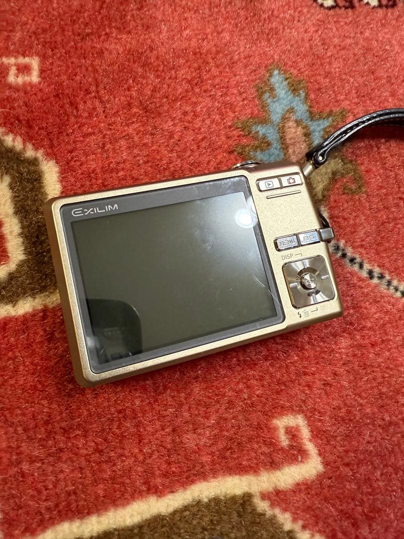 CASIO EXILIM コンパクトデジタルカメラEX-Z500