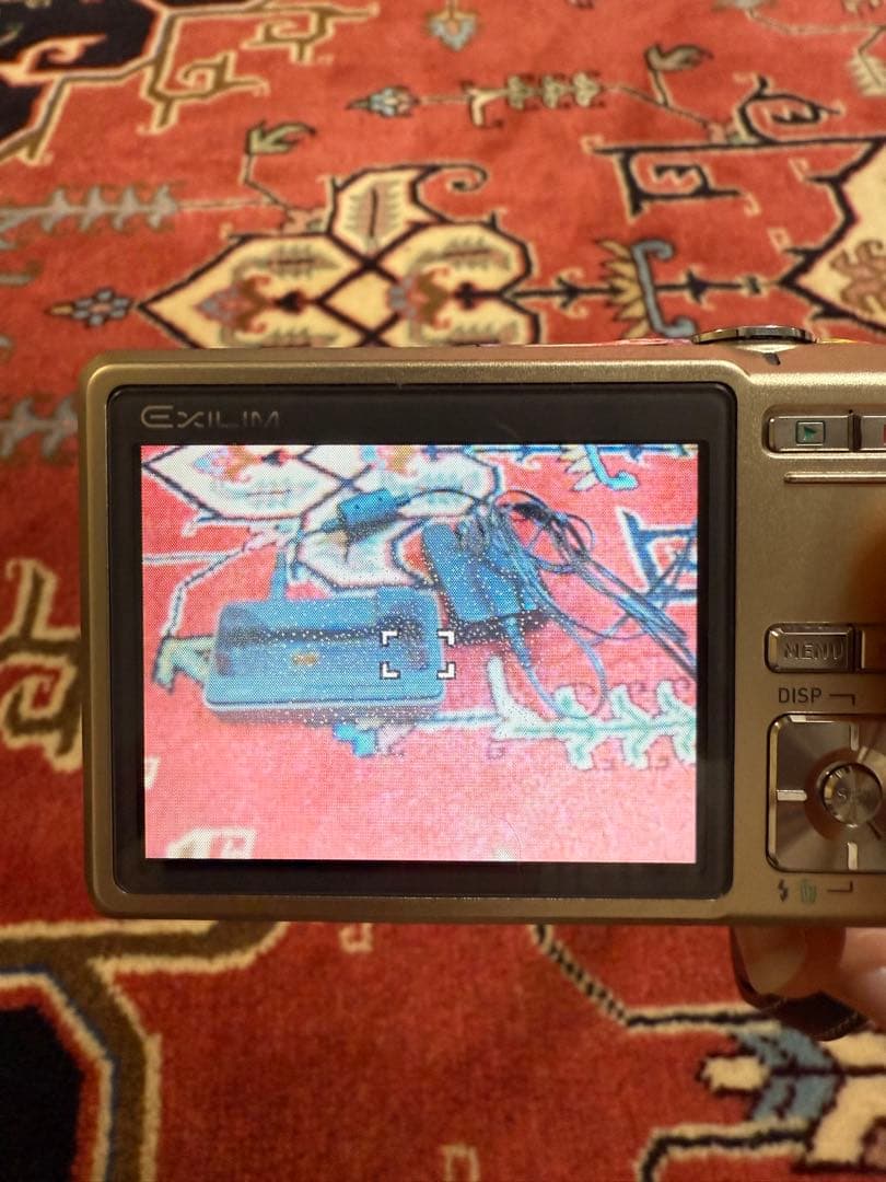 CASIO EXILIM コンパクトデジタルカメラEX-Z500