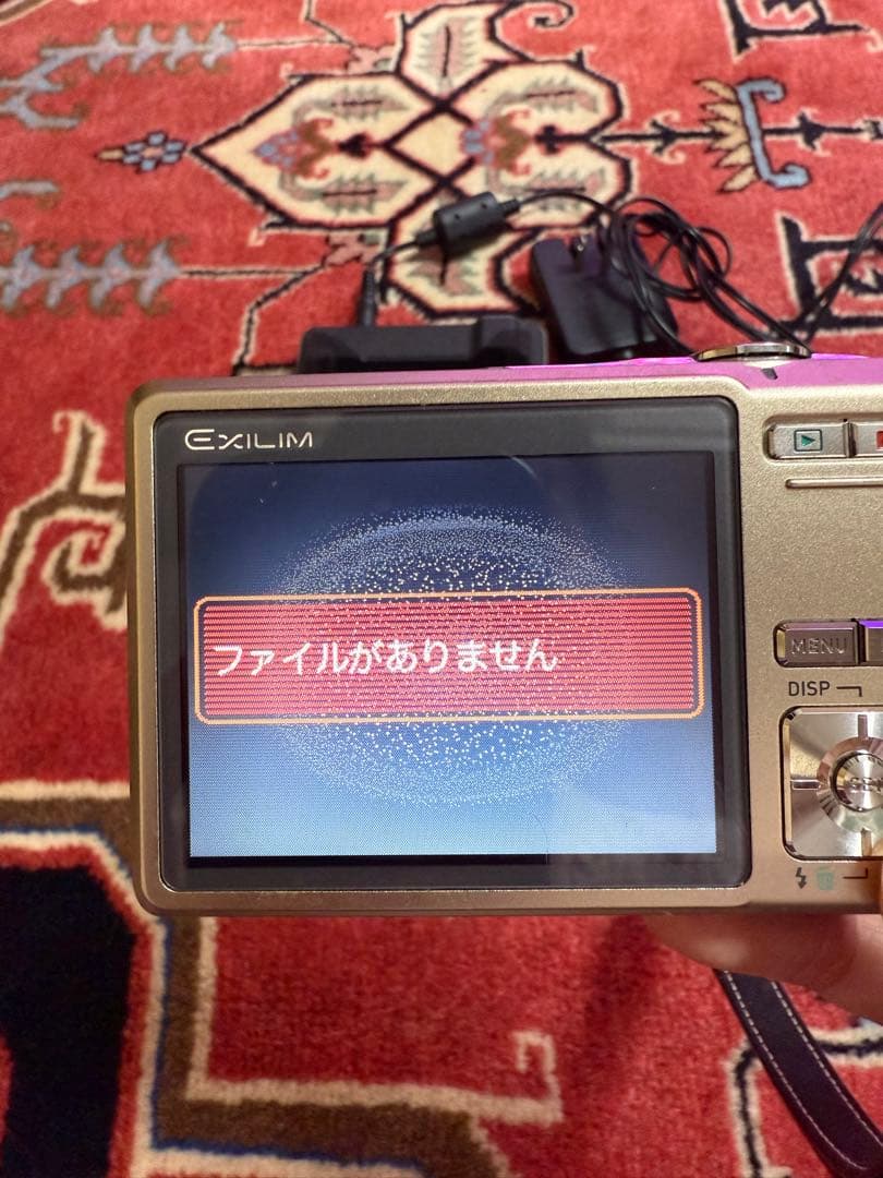 CASIO EXILIM コンパクトデジタルカメラEX-Z500