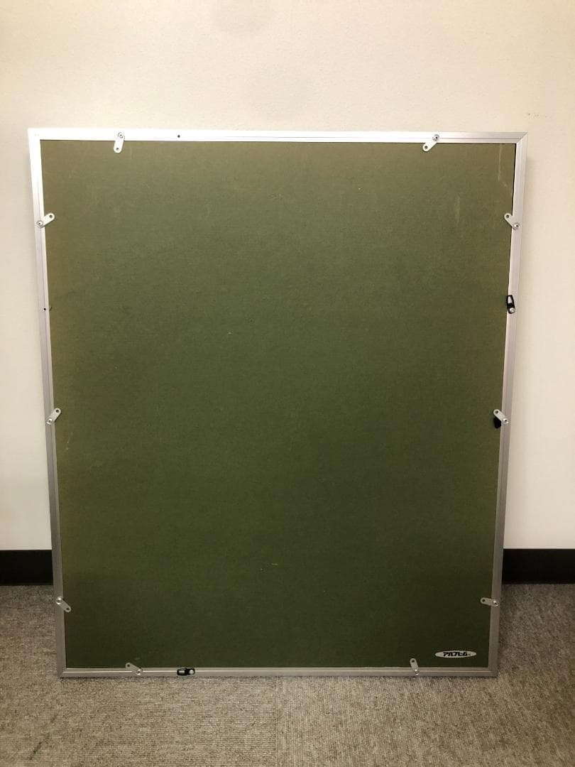 ★再度、値下げしました！★   樋口華玄 「竹の墨絵」　額装　送料無料！