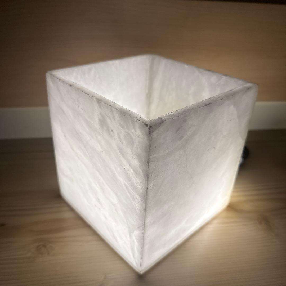 美品　Zara アラバスター　ティッシュボックス　大理石