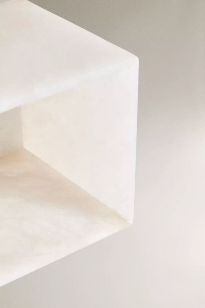 美品　Zara アラバスター　ティッシュボックス　大理石