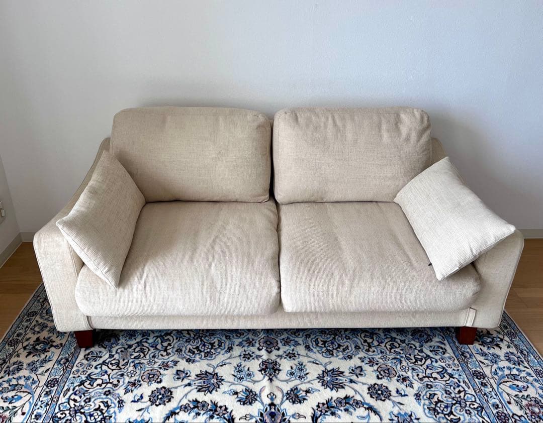 *ひさよ様用*定価18万円FLANNEL SOFA アントス 2.5人掛け 美品