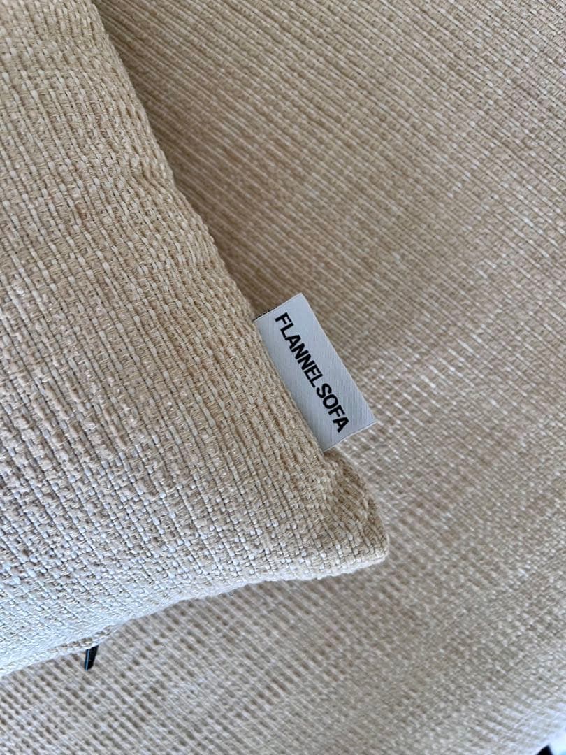 *ひさよ様用*定価18万円FLANNEL SOFA アントス 2.5人掛け 美品