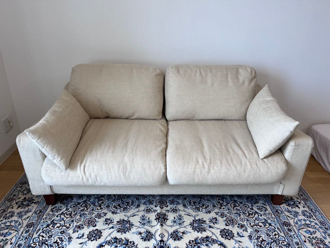 *ひさよ様用*定価18万円FLANNEL SOFA アントス 2.5人掛け 美品