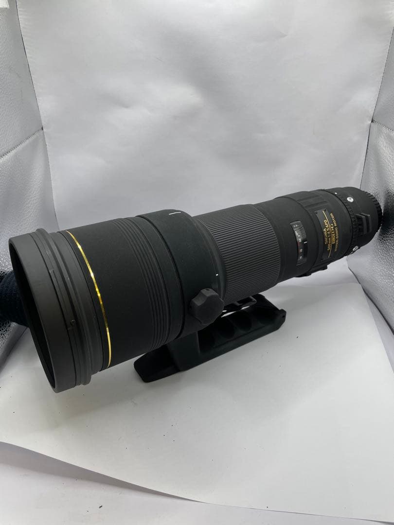 SIGMA 単焦点望遠レンズ APO 500mm F4.5 EX DG HSM