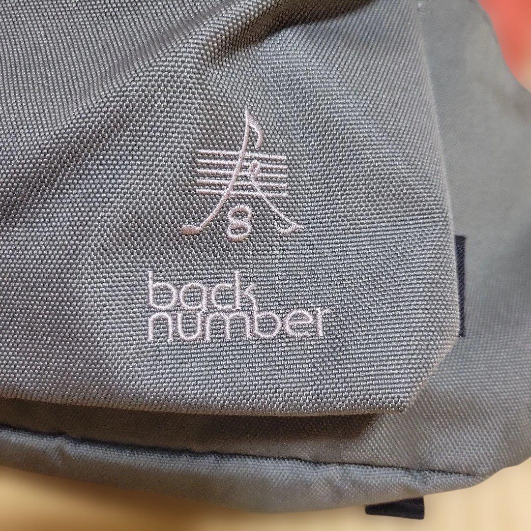 back number リュック・バックパック