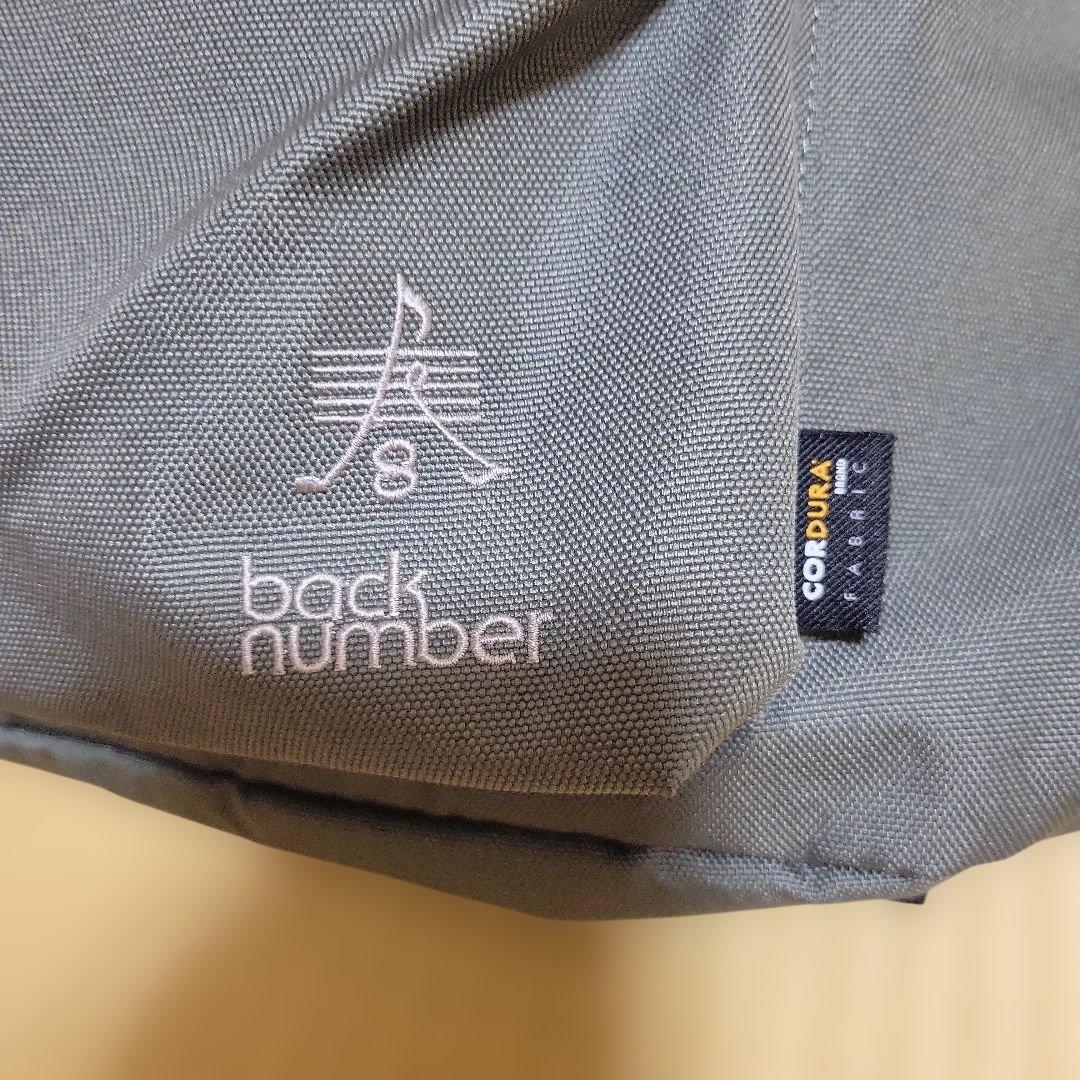 back number リュック・バックパック