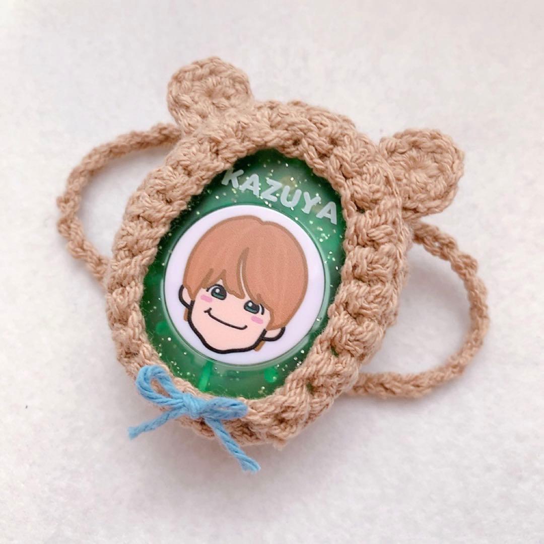 なにわ男子　ボイスキーホルダーカバー　リュック