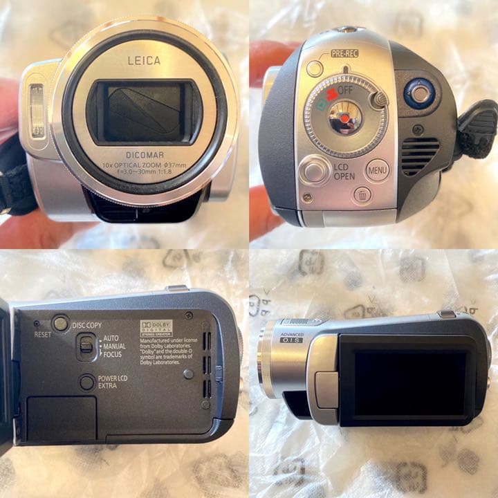 ビデオカメラ Panasonic HDC-SD5-S