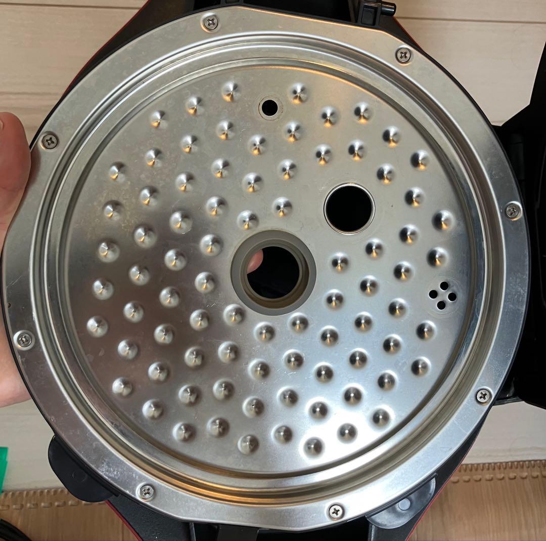 SHARP 自動調理器 KN-HW24F-R 赤