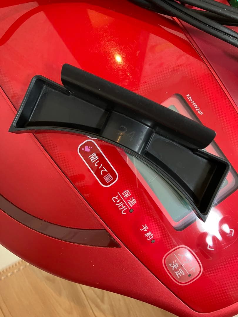 SHARP 自動調理器 KN-HW24F-R 赤