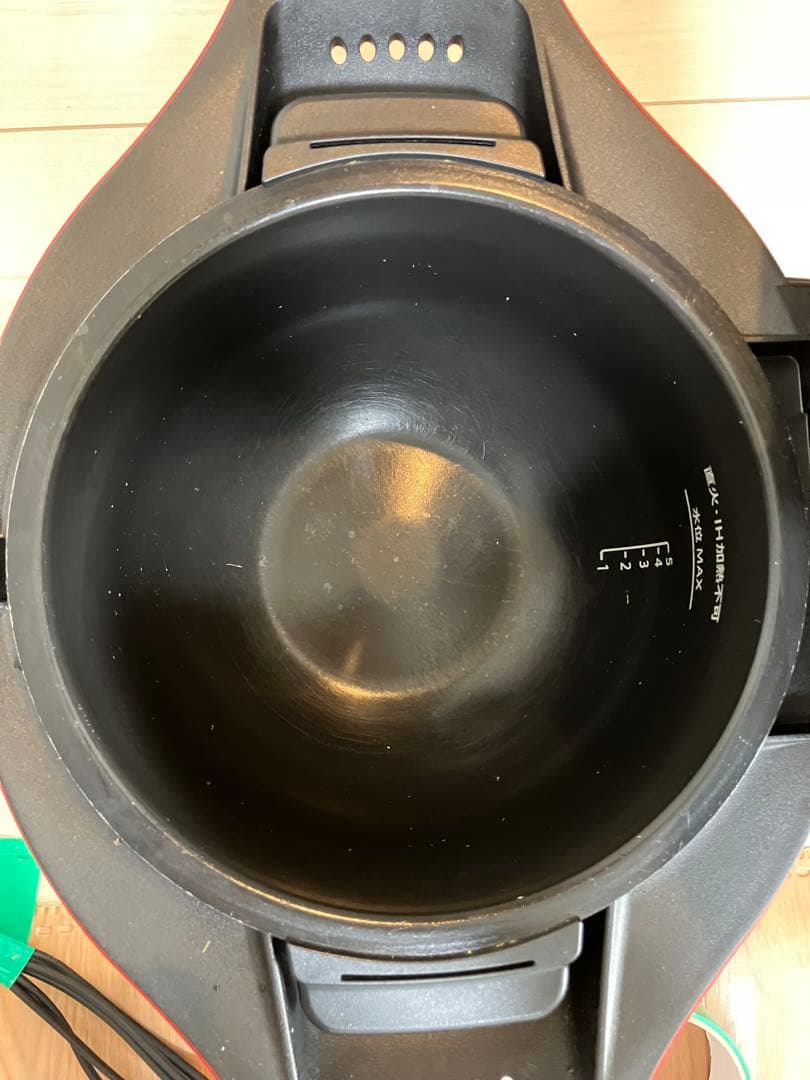 SHARP 自動調理器 KN-HW24F-R 赤