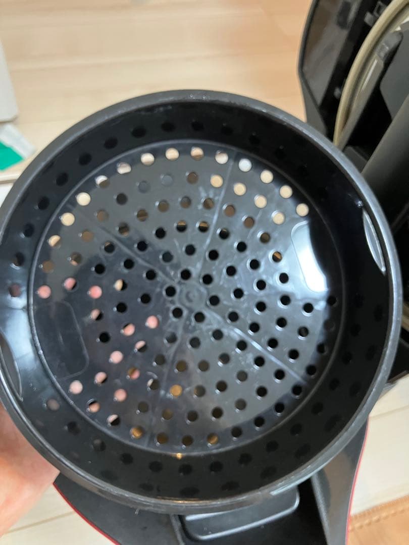 SHARP 自動調理器 KN-HW24F-R 赤