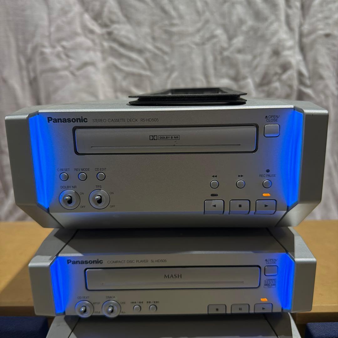Panasonic RS-HD505 コンポーネントシステム