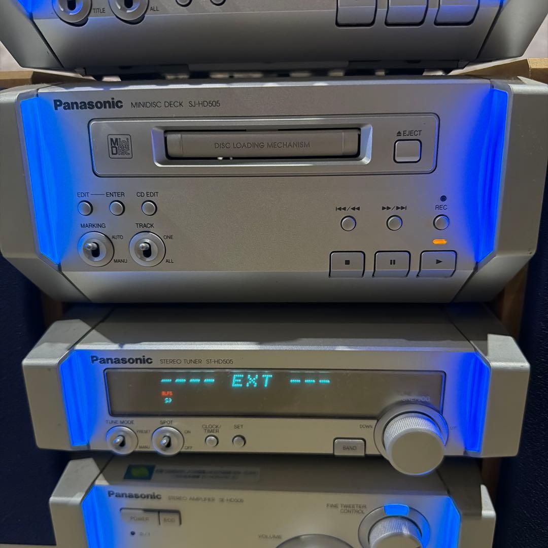 Panasonic RS-HD505 コンポーネントシステム