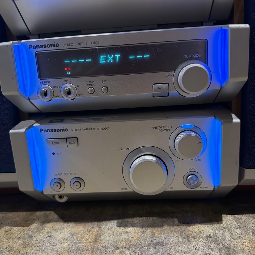 Panasonic RS-HD505 コンポーネントシステム