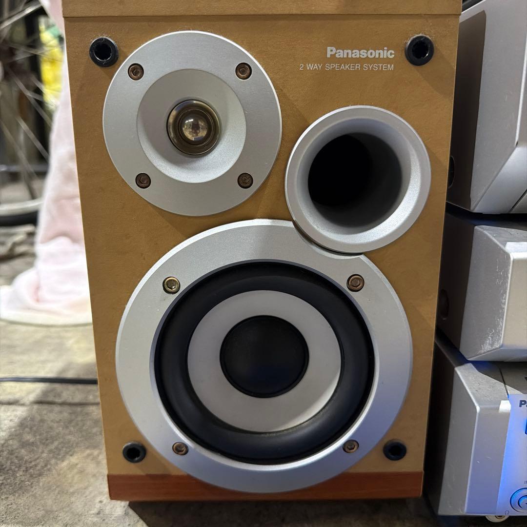 Panasonic RS-HD505 コンポーネントシステム