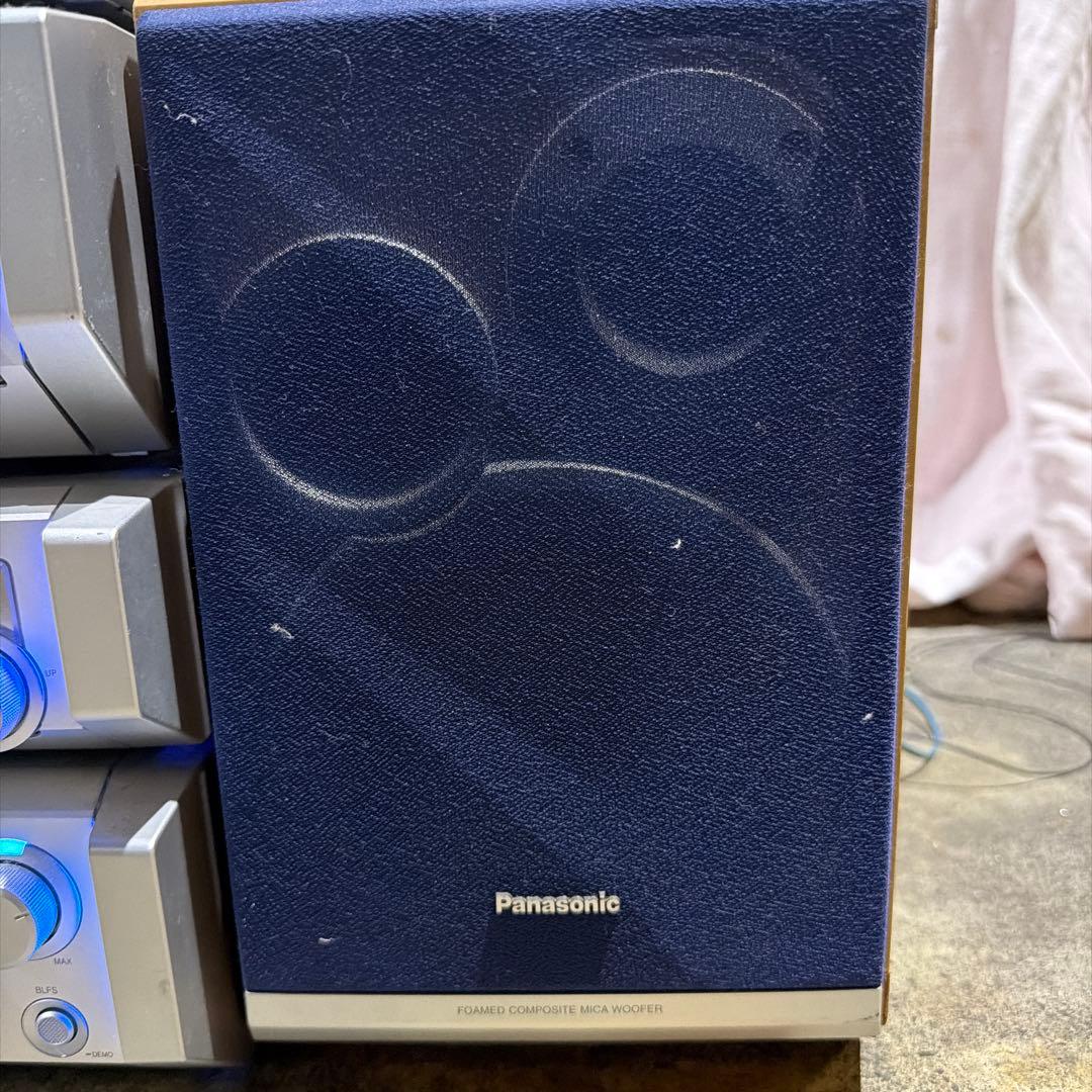 Panasonic RS-HD505 コンポーネントシステム