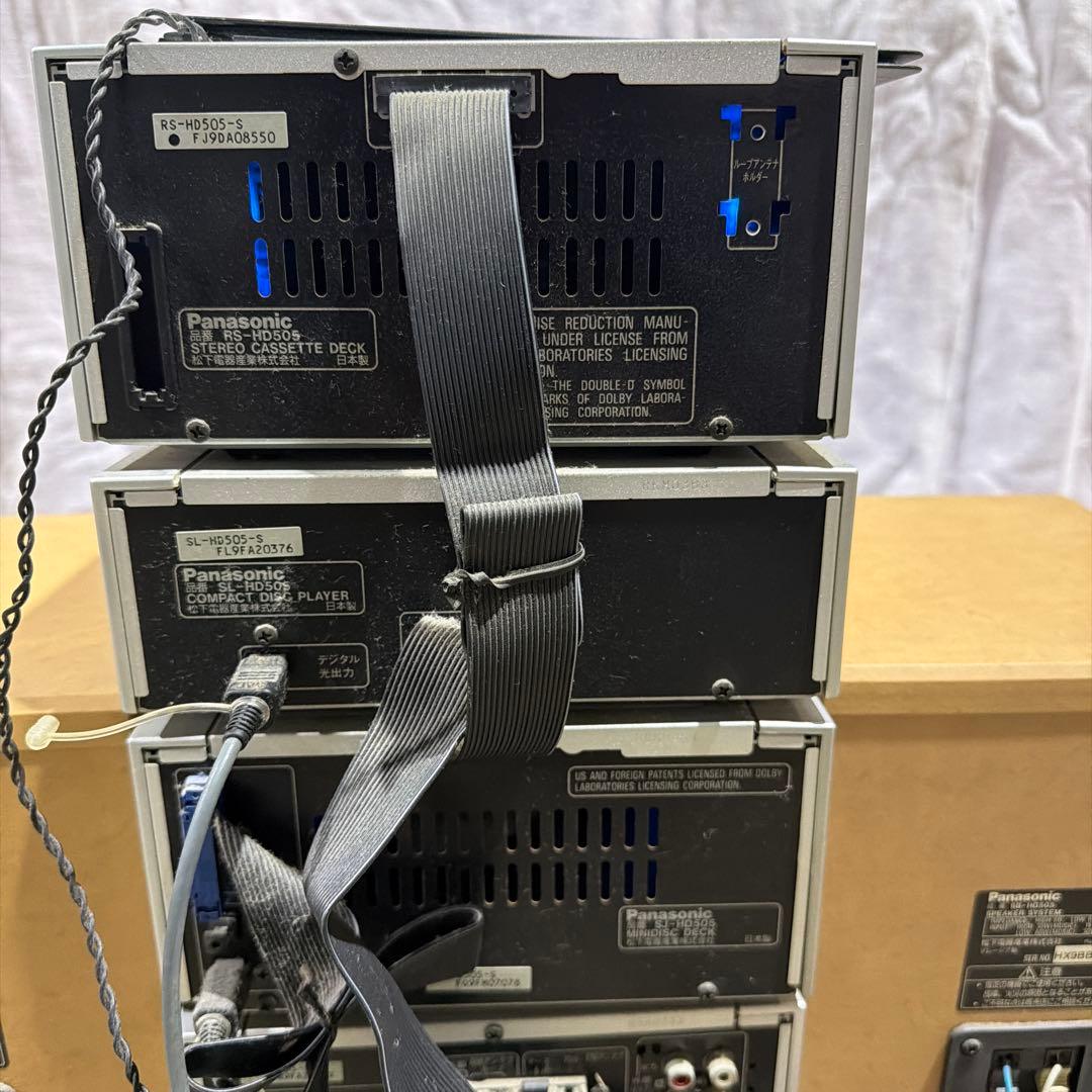 Panasonic RS-HD505 コンポーネントシステム