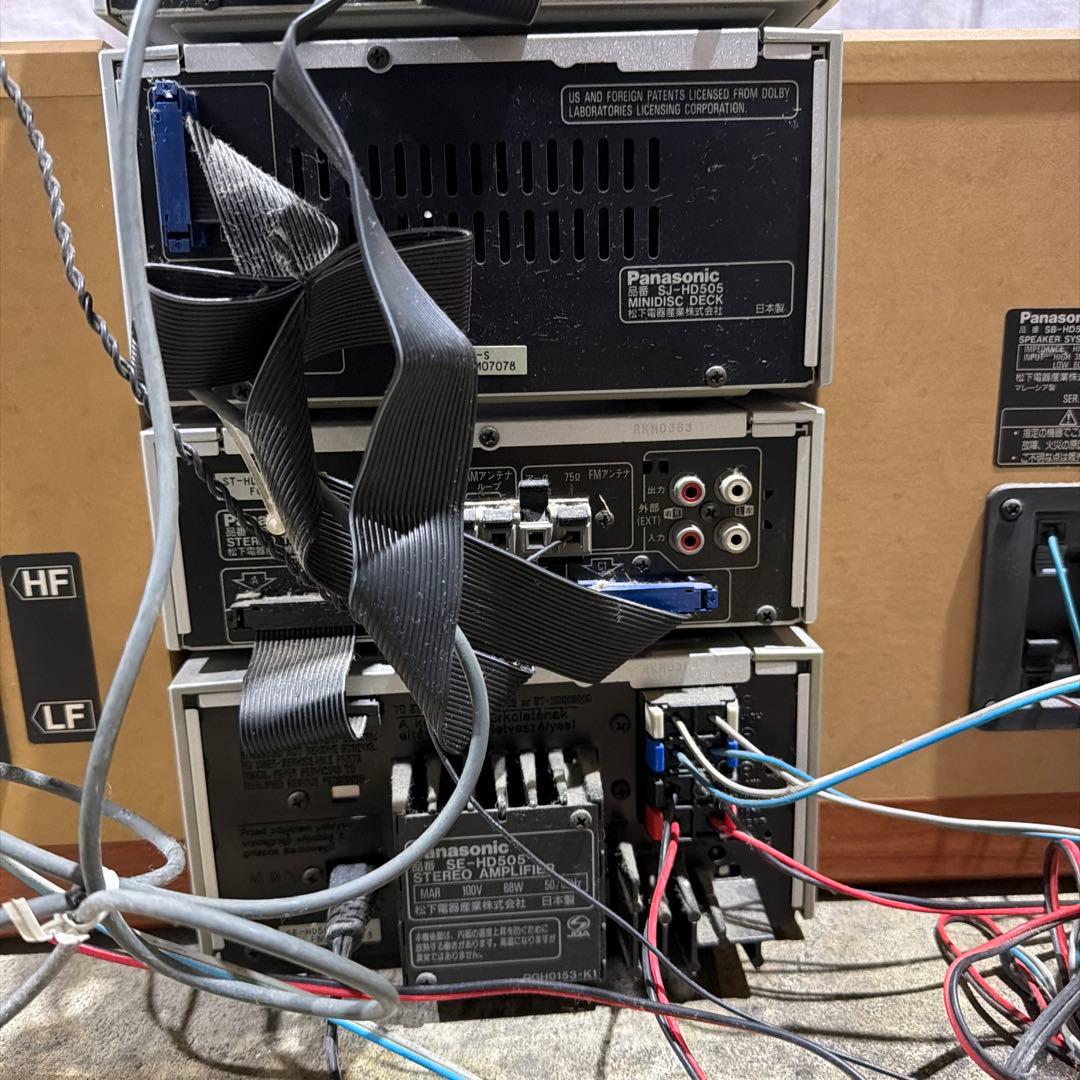 Panasonic RS-HD505 コンポーネントシステム