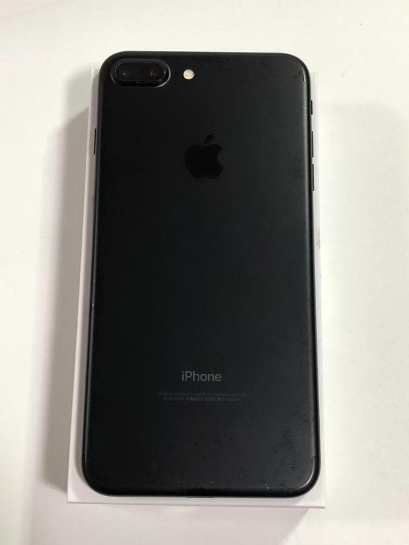 Apple iPhone 7 Plus 128GB au ジェットブラック