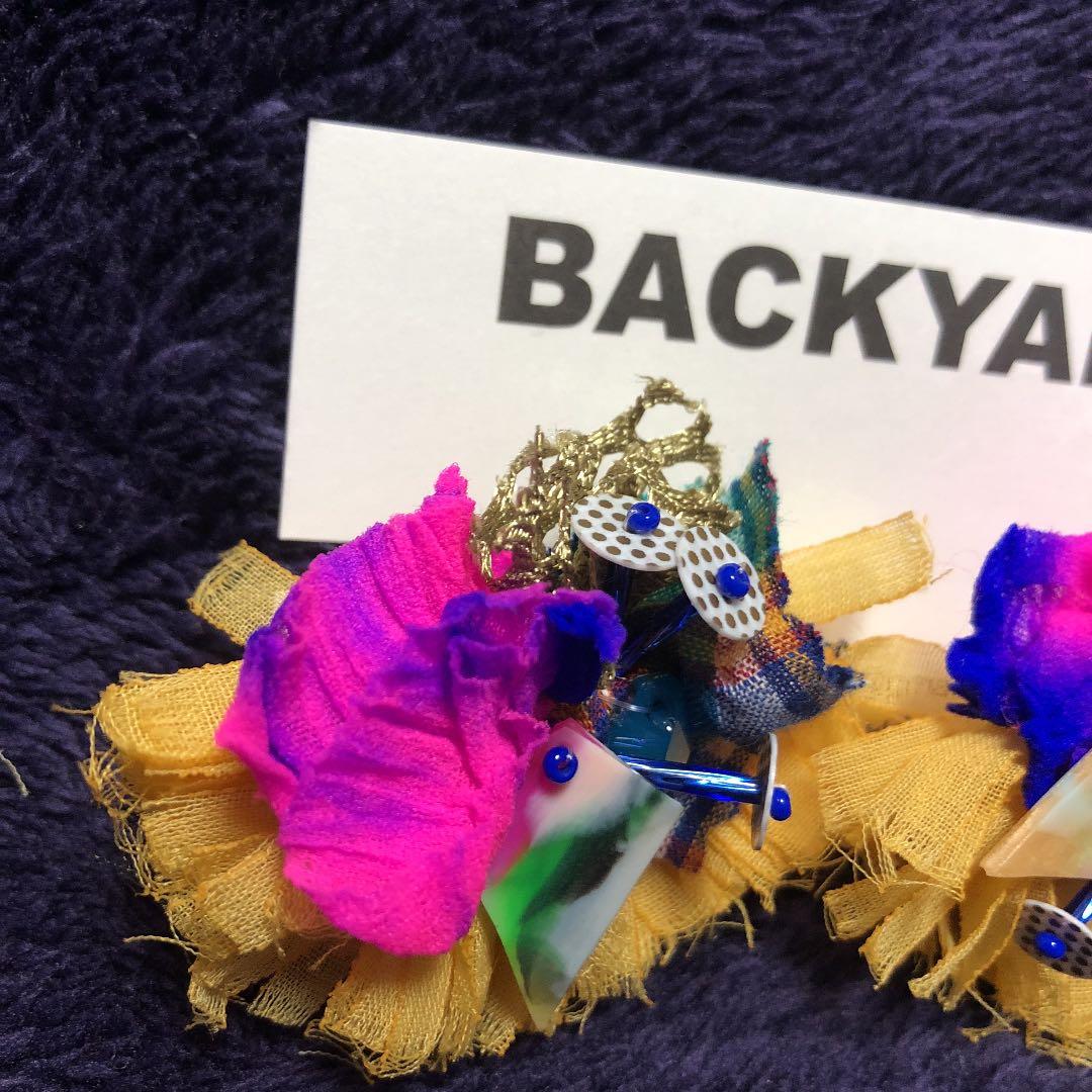 BACKYARD イヤリング