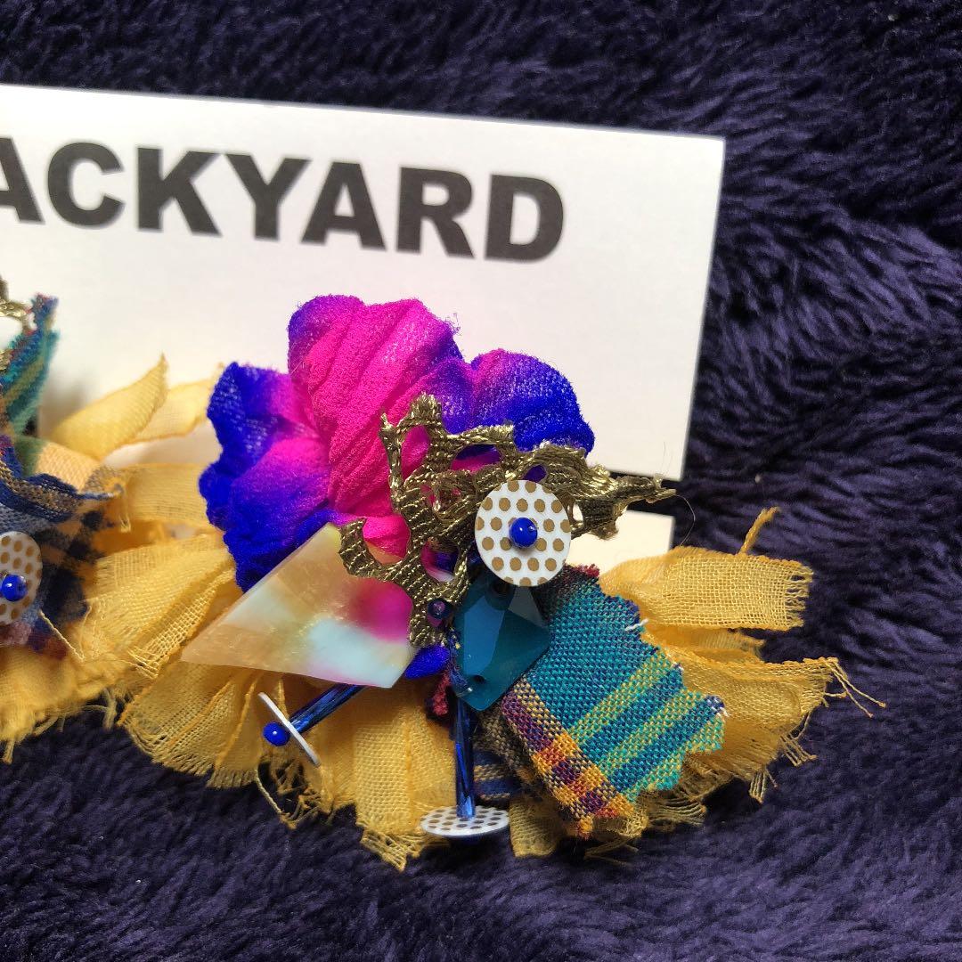 BACKYARD イヤリング