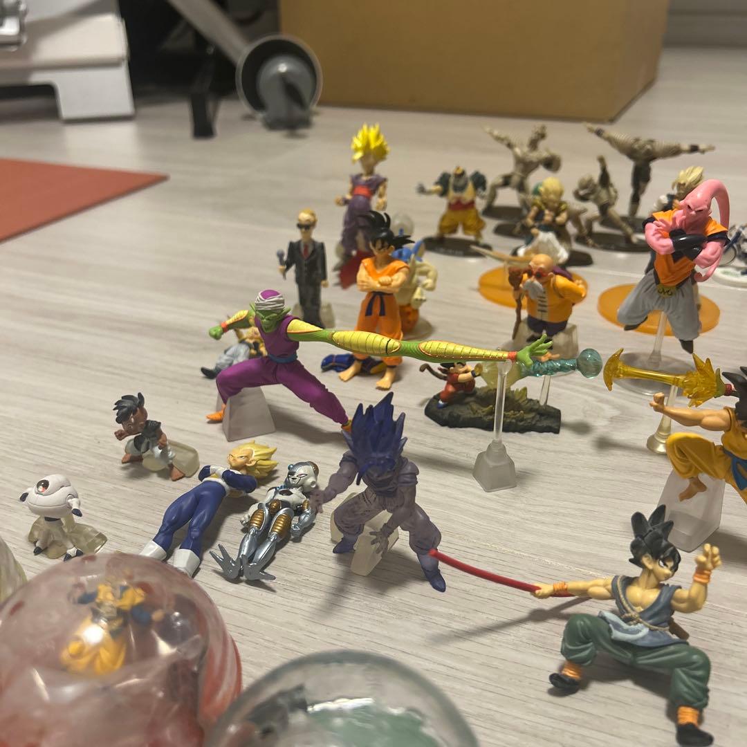ドラゴンボール ガチャガチャフィギュアセット 50体以上