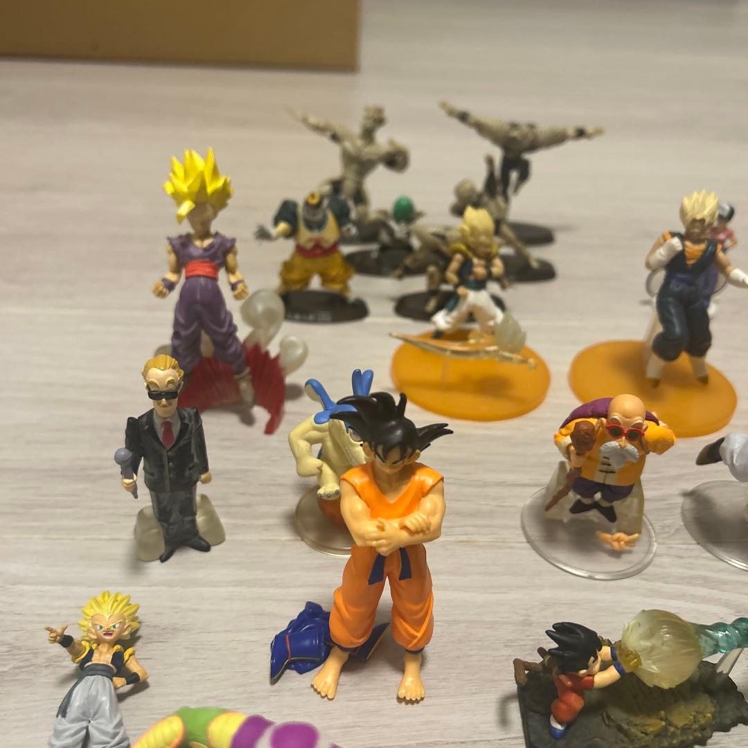 ドラゴンボール ガチャガチャフィギュアセット 50体以上