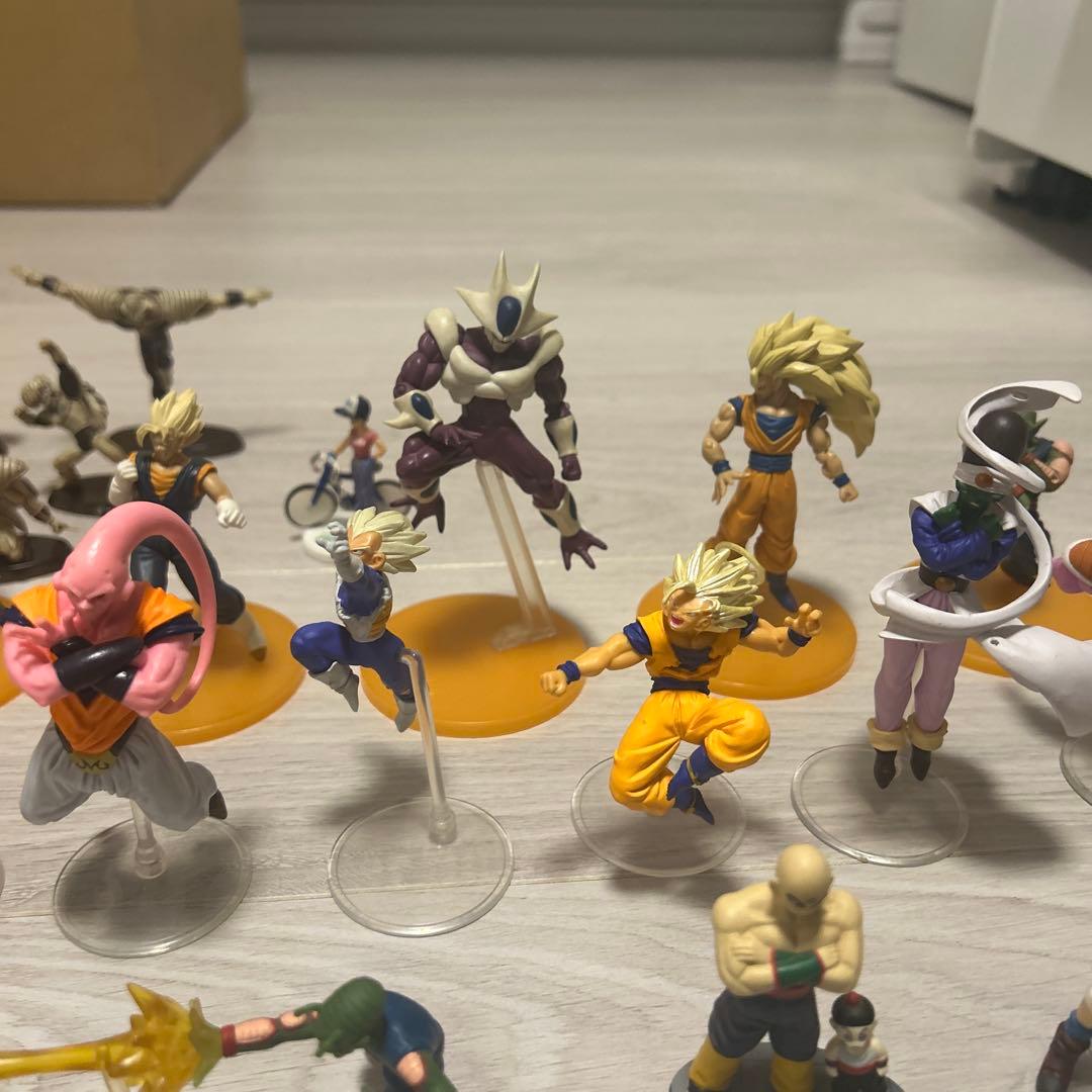 ドラゴンボール ガチャガチャフィギュアセット 50体以上