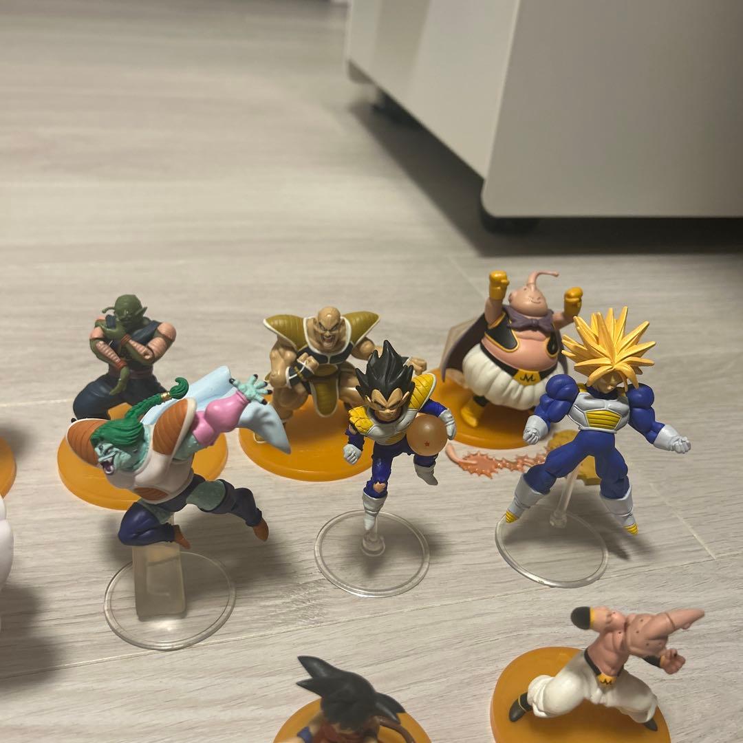 ドラゴンボール ガチャガチャフィギュアセット 50体以上
