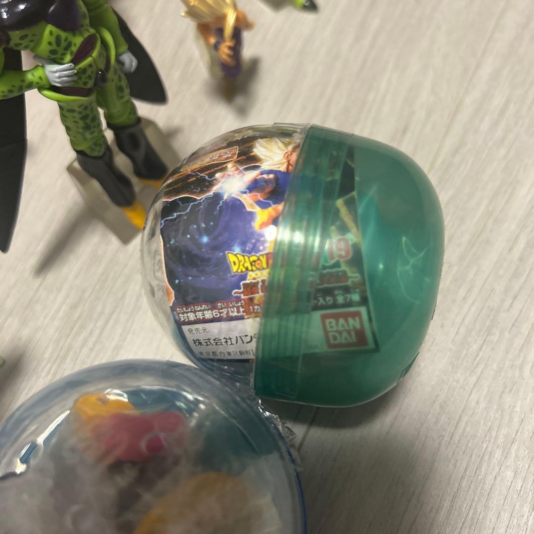 ドラゴンボール ガチャガチャフィギュアセット 50体以上