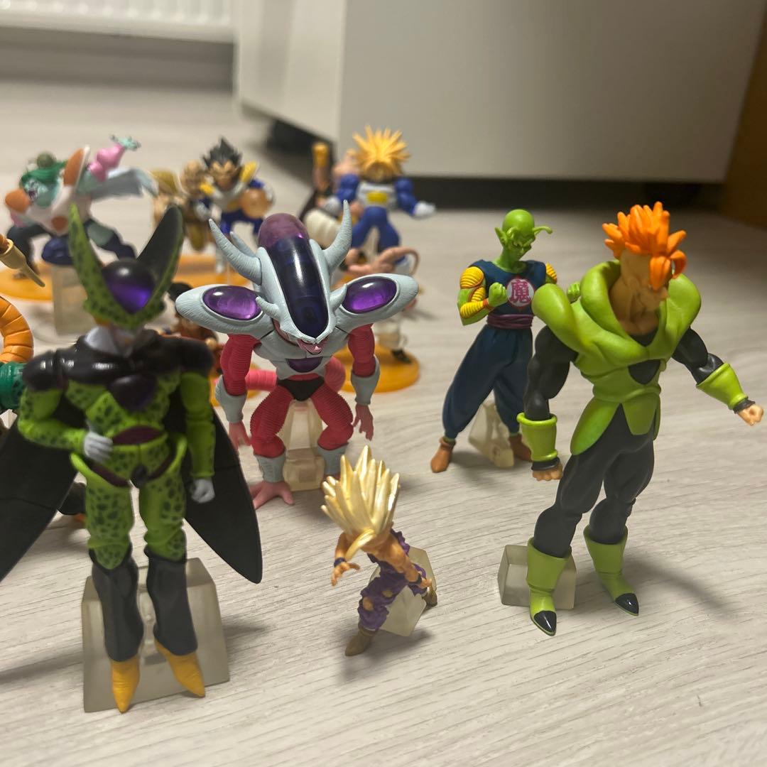 ドラゴンボール ガチャガチャフィギュアセット 50体以上